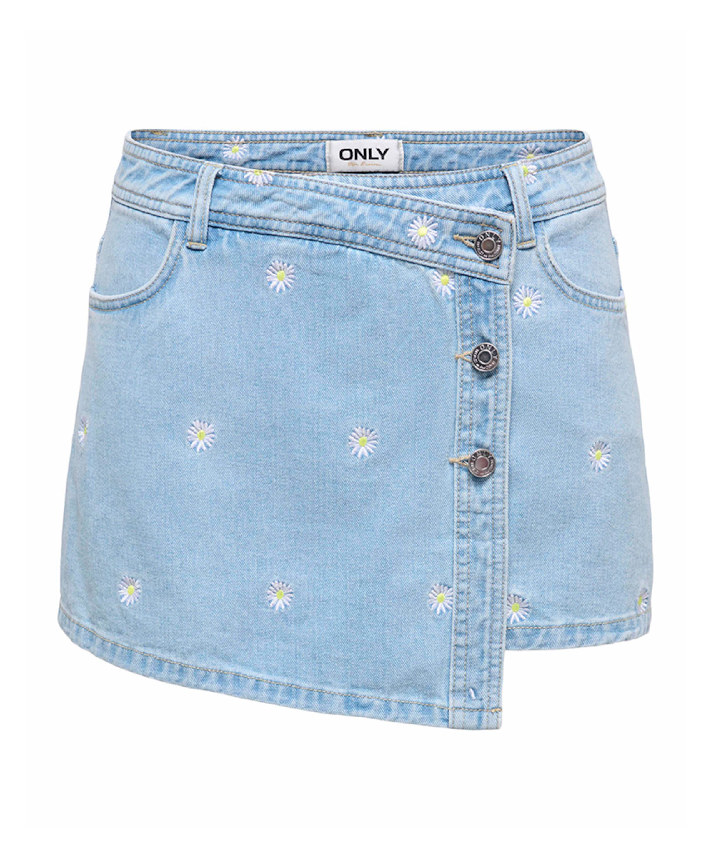 ONLLESLY REG DAISY DNM BJ dames broekrok blauw