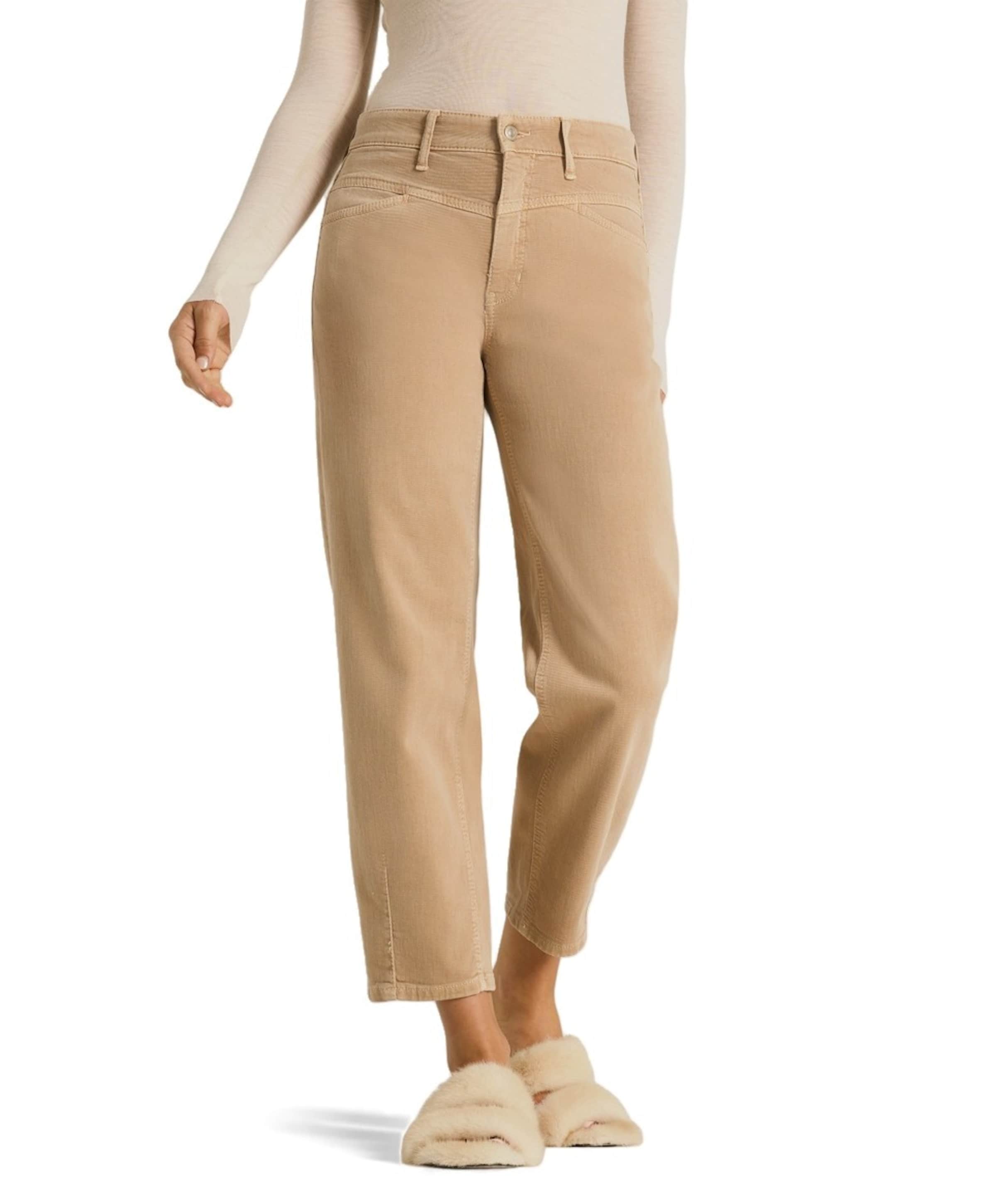 Elin dames jeans beige