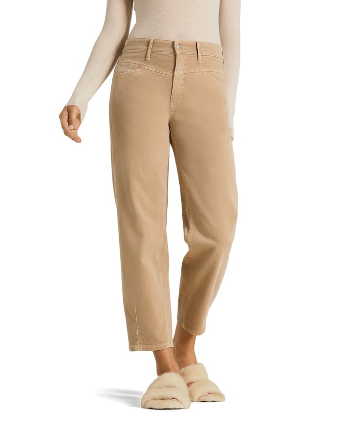 Elin dames jeans beige