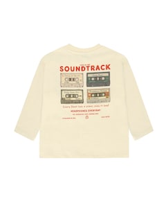 Jongens longsleeve beige