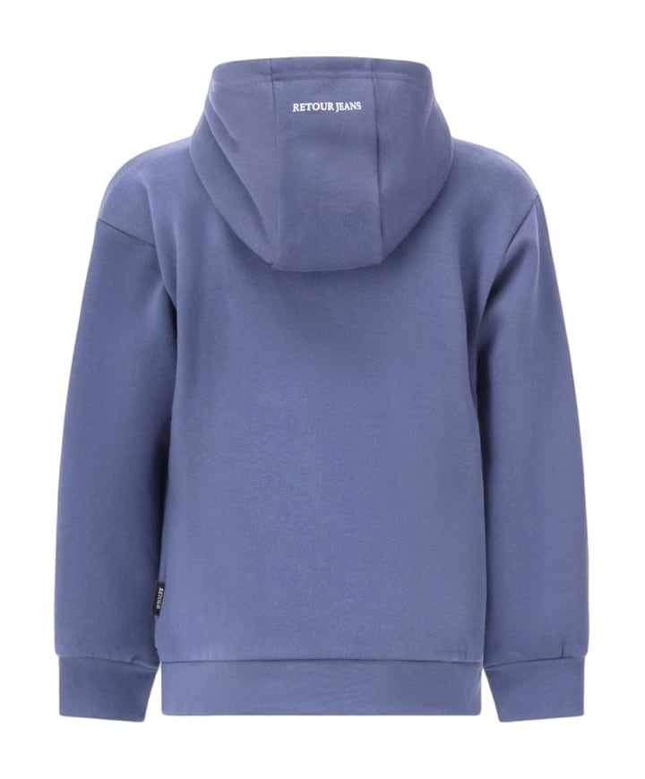 Jongens hoodie blauw