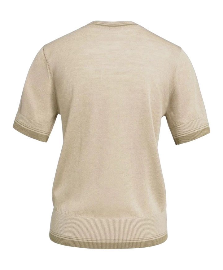 Dames trui beige