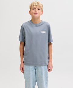 Jongens t-shirt grijs
