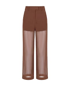 Rioverde dames broek bruin