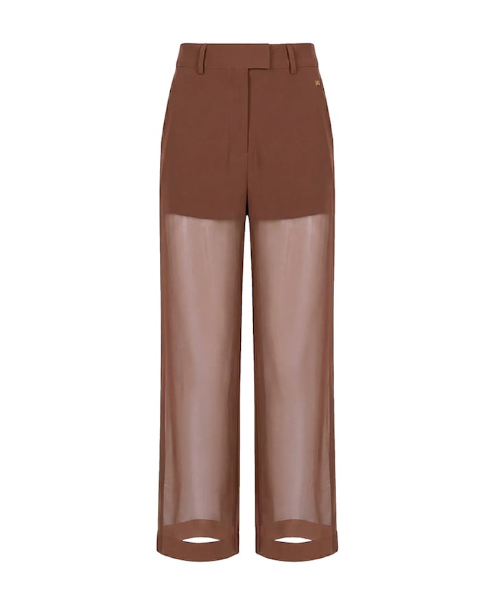 Rioverde dames broek bruin
