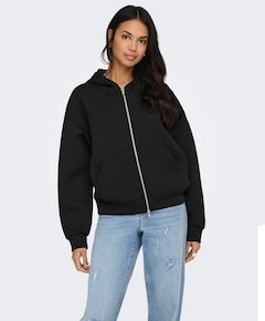 Dames vest zwart