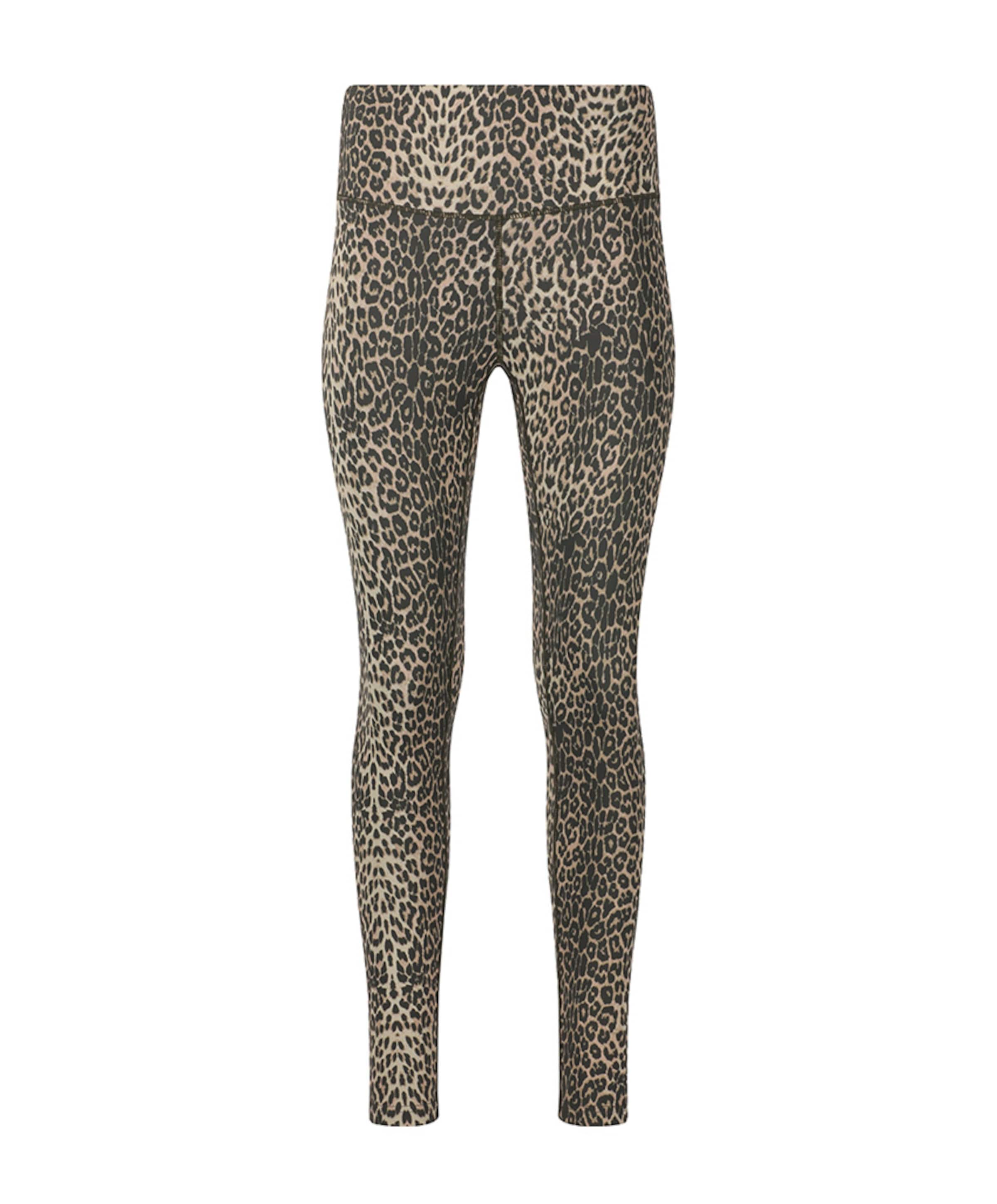 Windia W Printed tight bruin