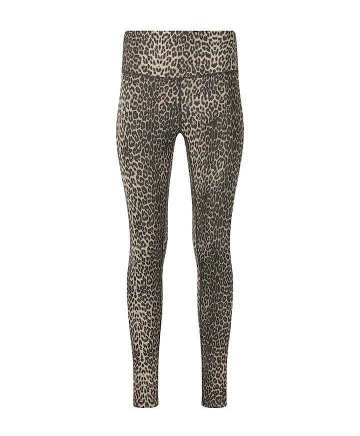 Windia W Printed tight bruin