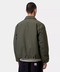 Heren jas groen
