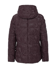 Dames jas bordeaux