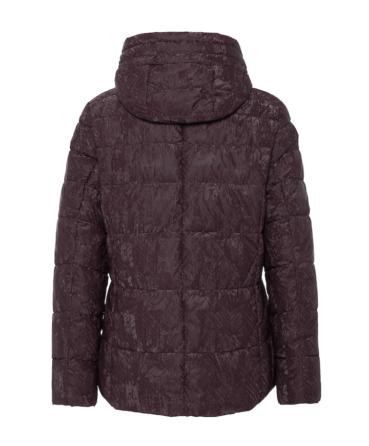 Dames jas bordeaux