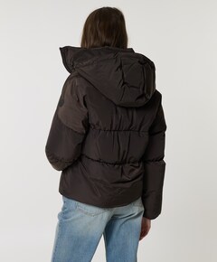 Dames jas bruin