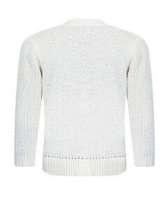 Dames vest ecru