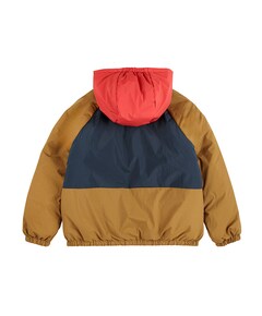 Jongens omkeerbare jas multicolor