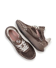 dames sneakers bruin