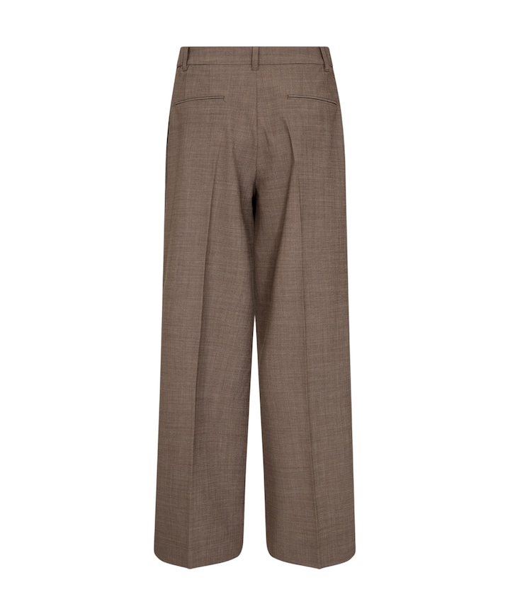 MMHaley Dynamic Luxe dames broek bruin