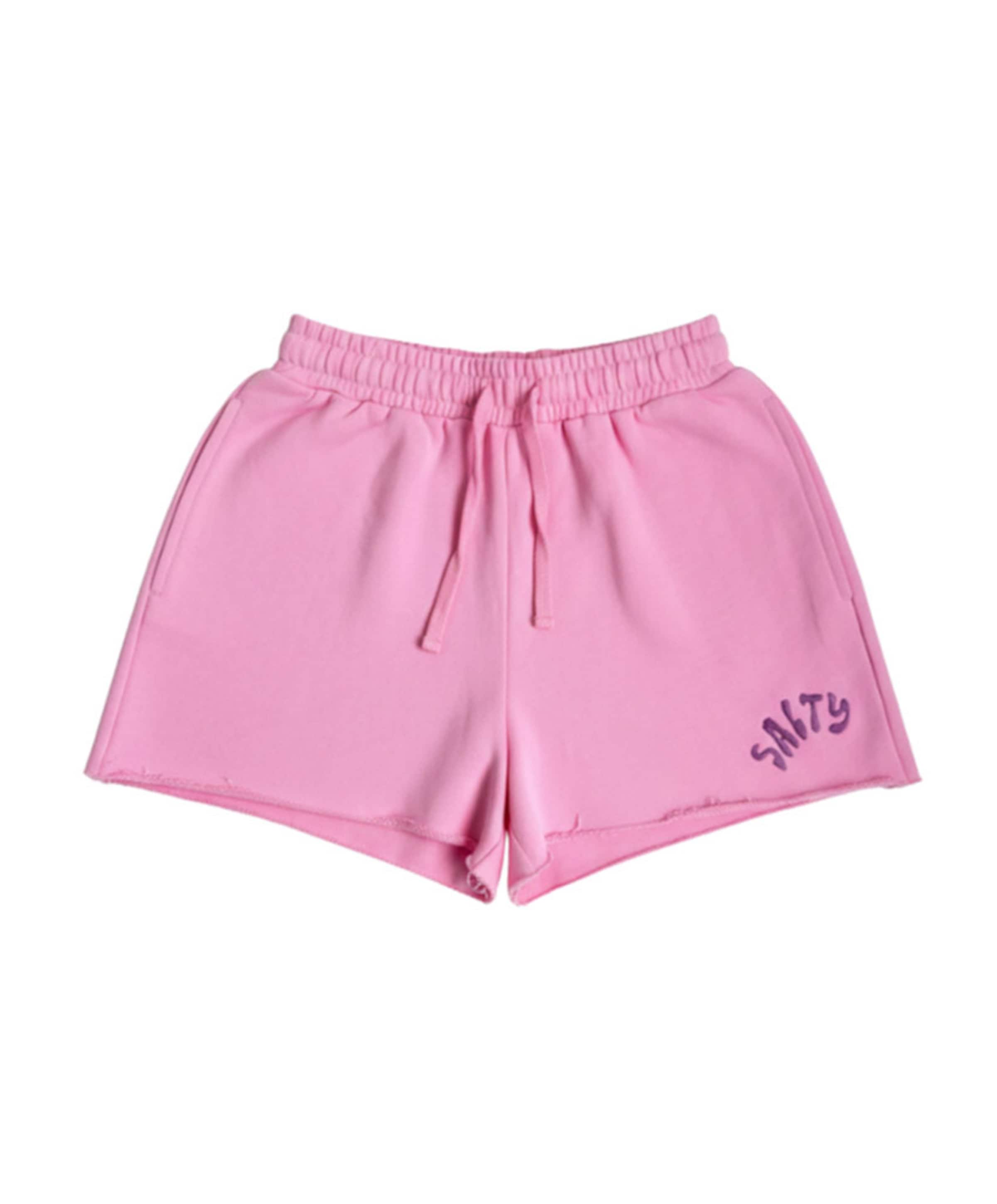 meisjes korte broek roze
