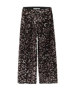 NKFRUNICA WIDE broek zwart