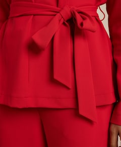 Dames blouse rood