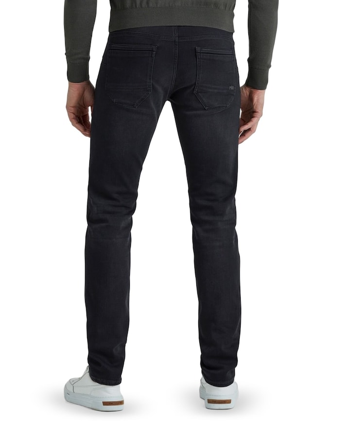 PME LEGEND NIGHTFLIGHT JEANS ELEME heren jeans zwart