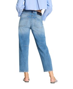 Ocean dames jeans blauw