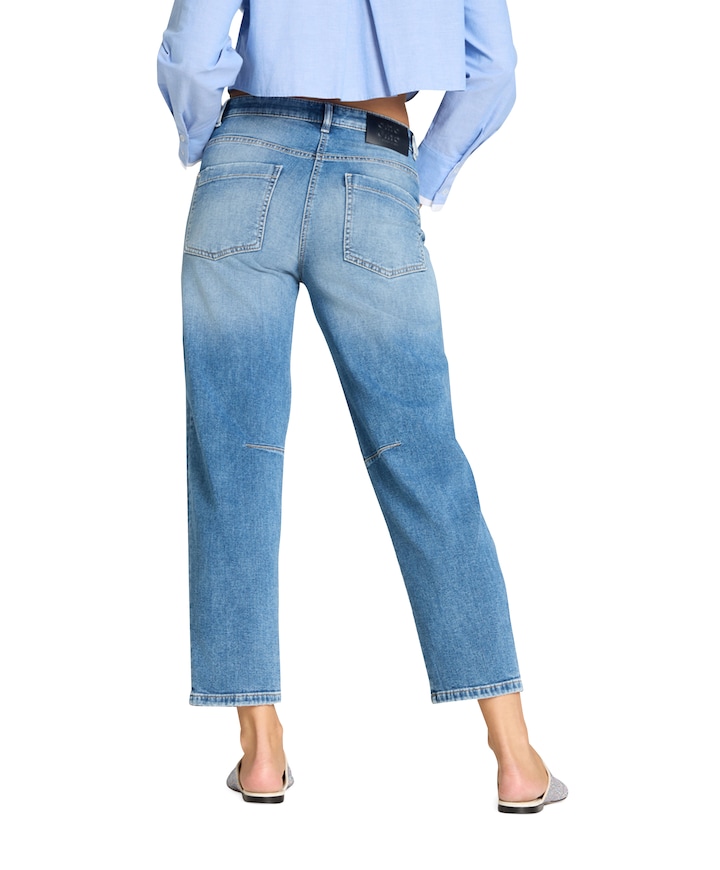 Ocean dames jeans blauw