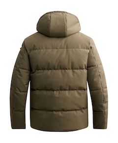 Heren jas groen