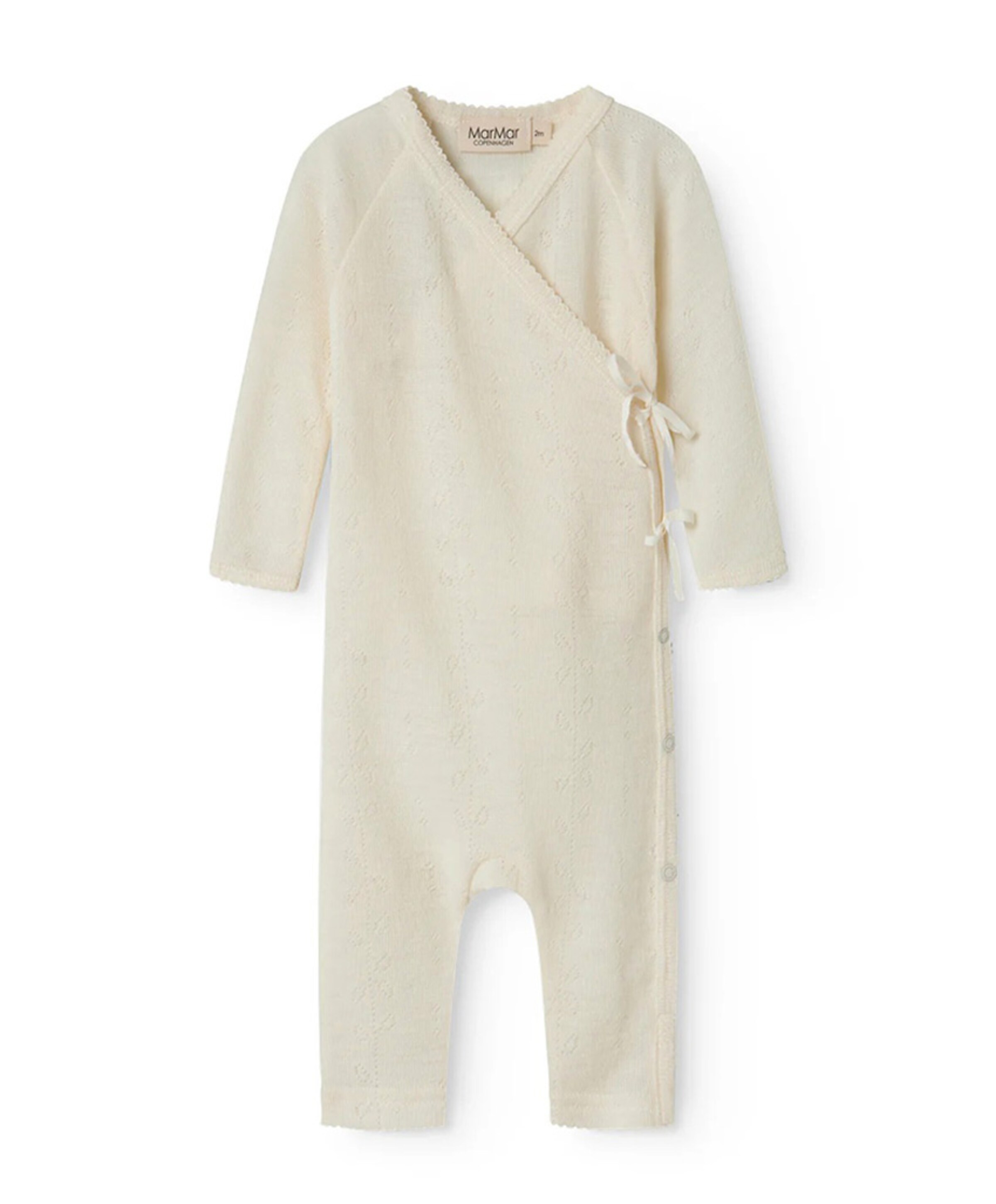 Uniseks babypakje  ecru