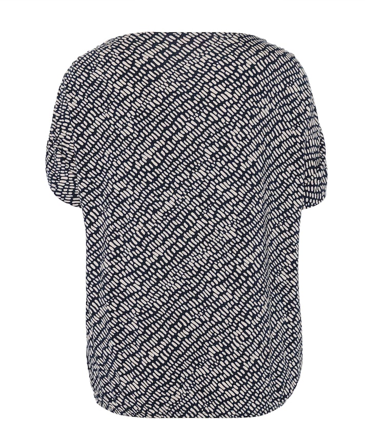 Dames T-shirt blauw