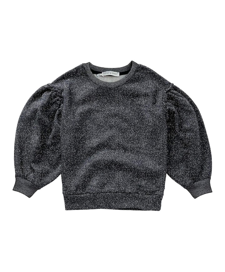 Meisjes sweater zwart