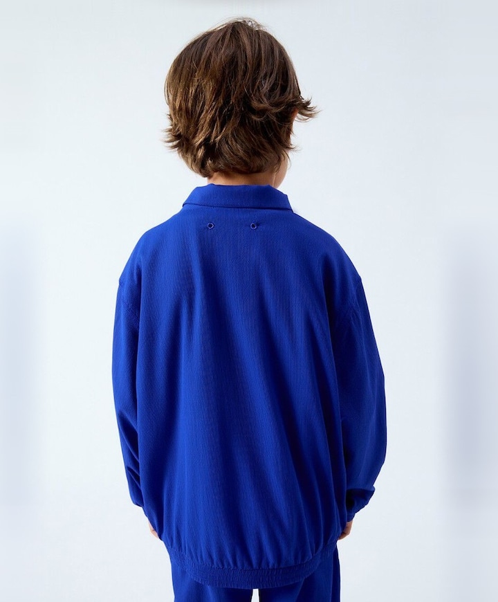 Uniseks vest  blauw