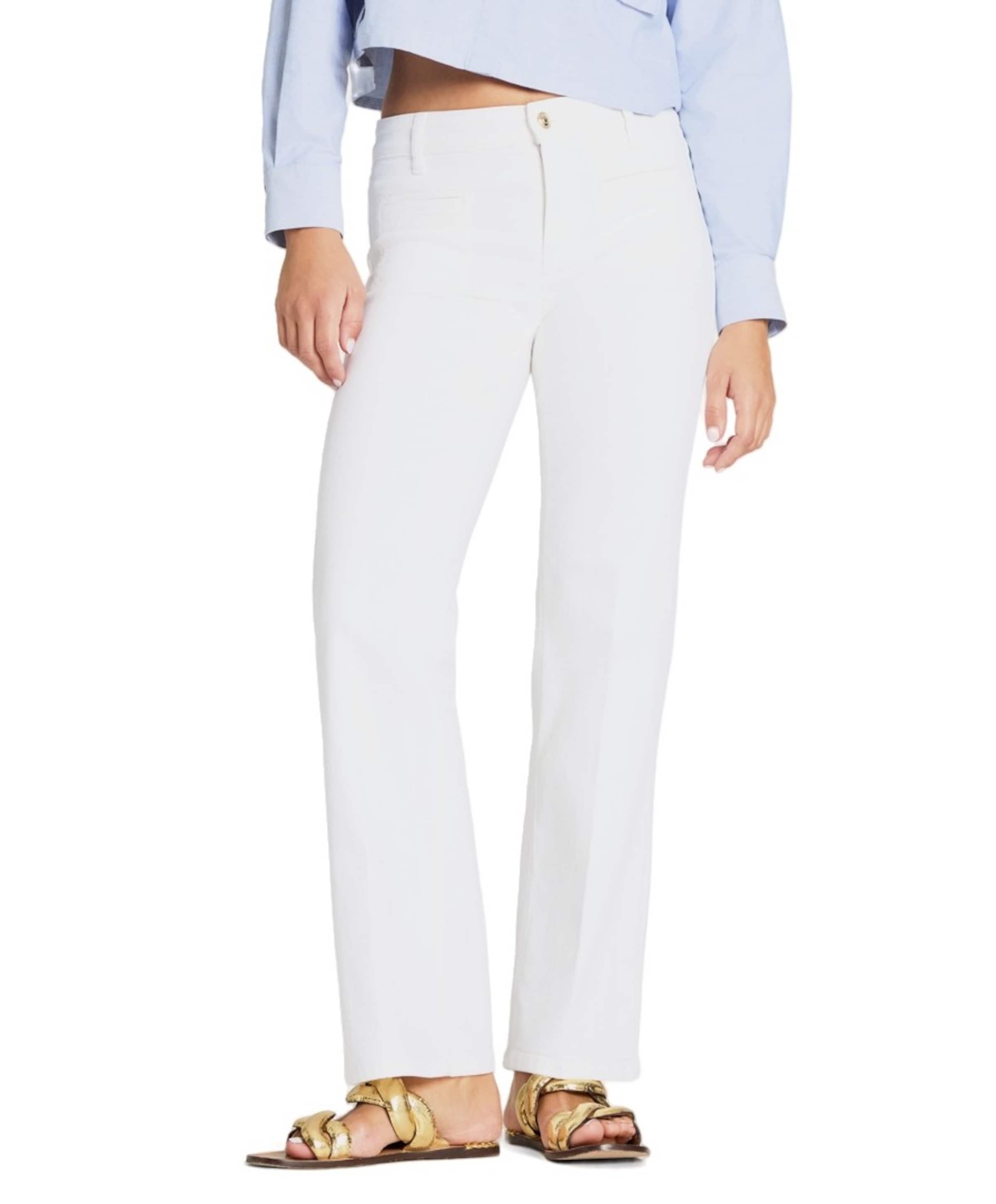 Tess dames jeans wit