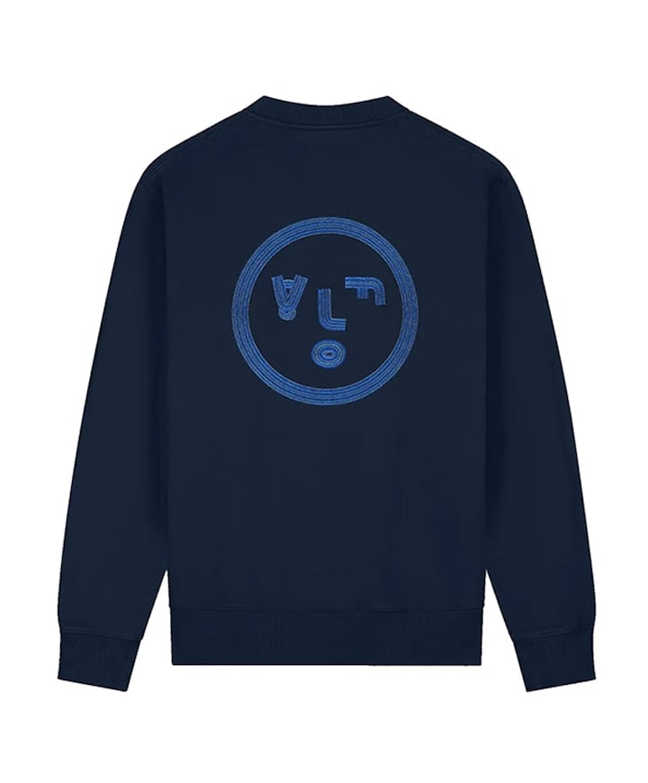 Trui blauw