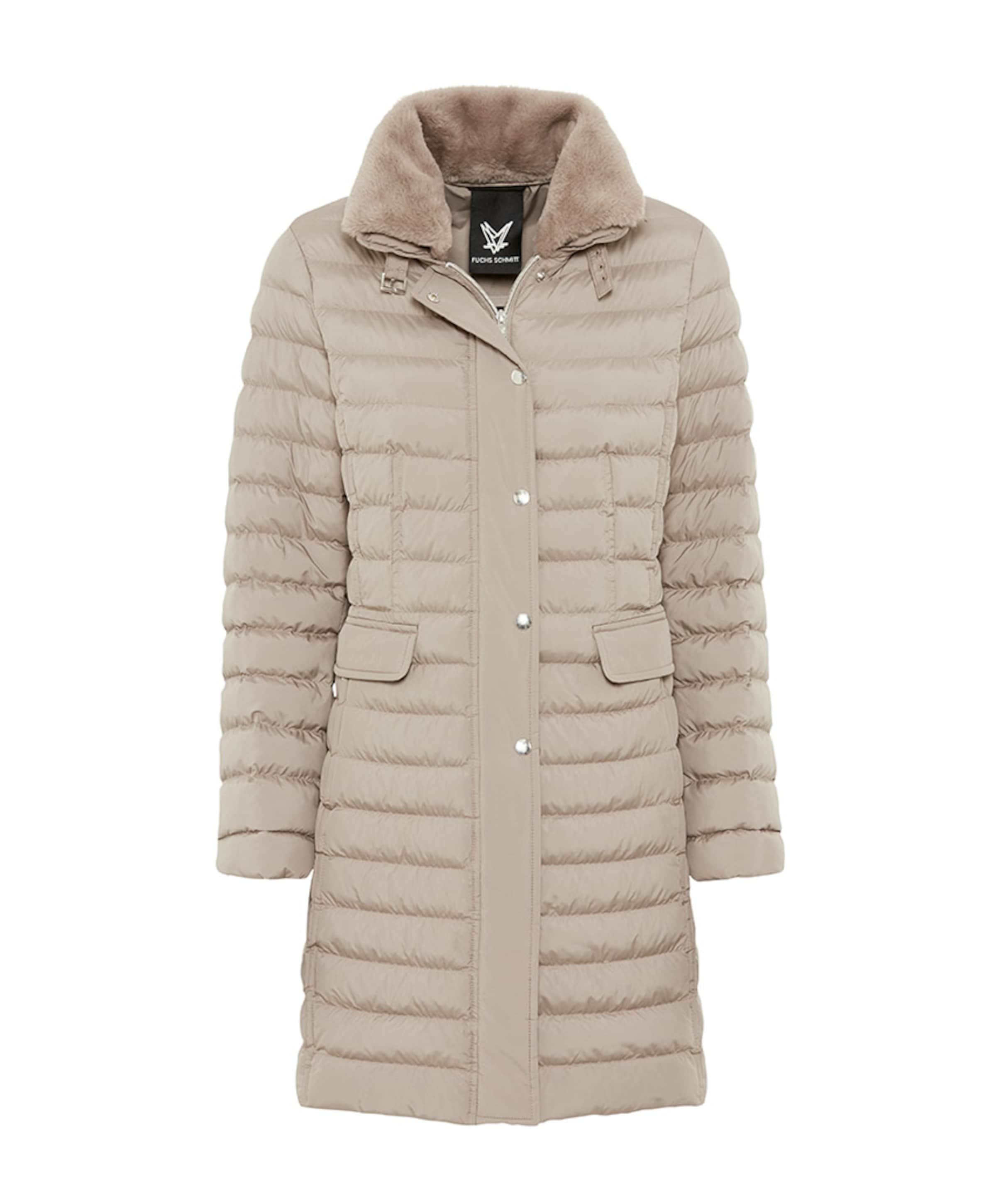Dames jas beige