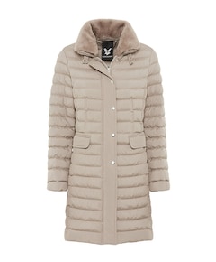 Dames jas beige