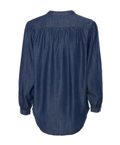 Dames blouse blauw