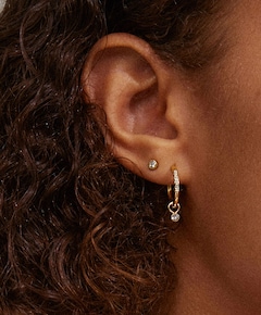 Dames oorbellen goud