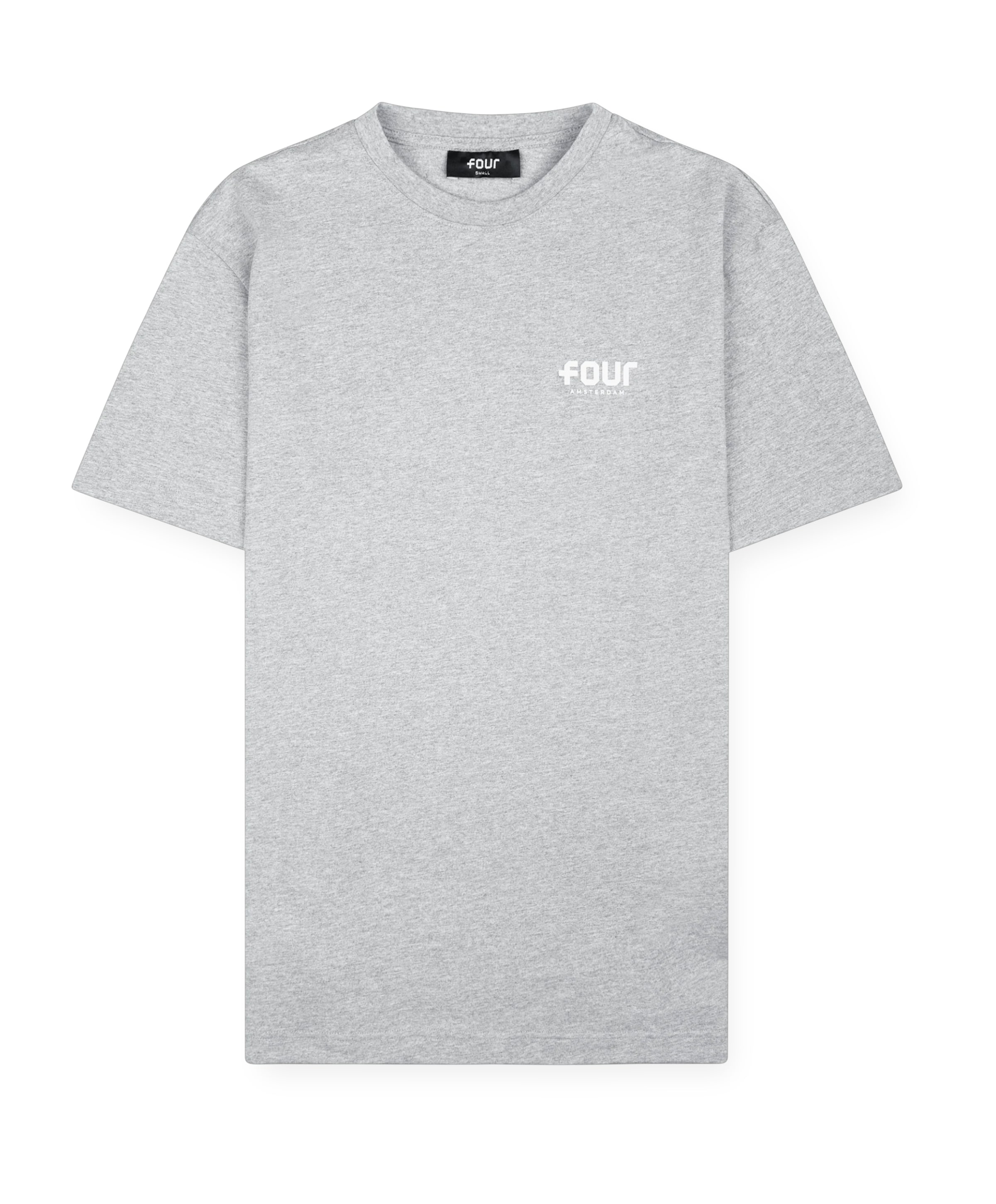 Heren T-shirt grijs
