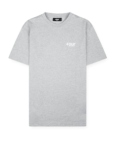 Heren T-shirt grijs