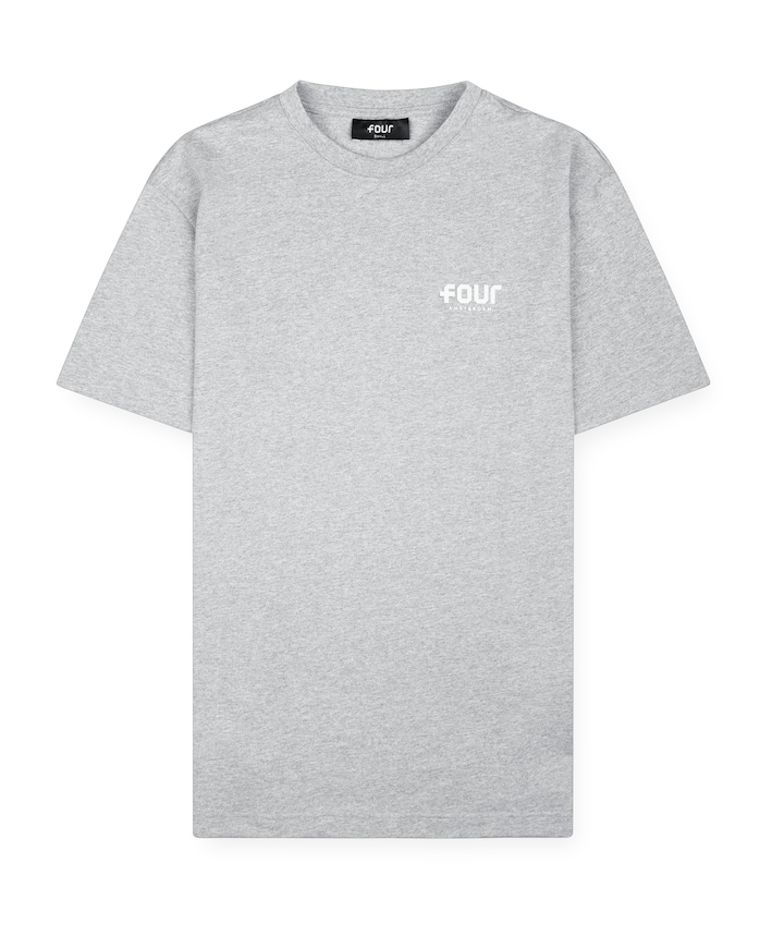Heren T-shirt grijs