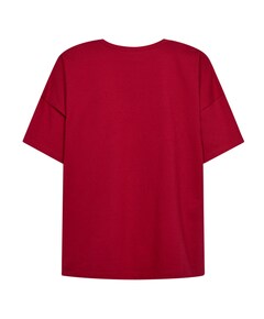 Dames t-shirt rood