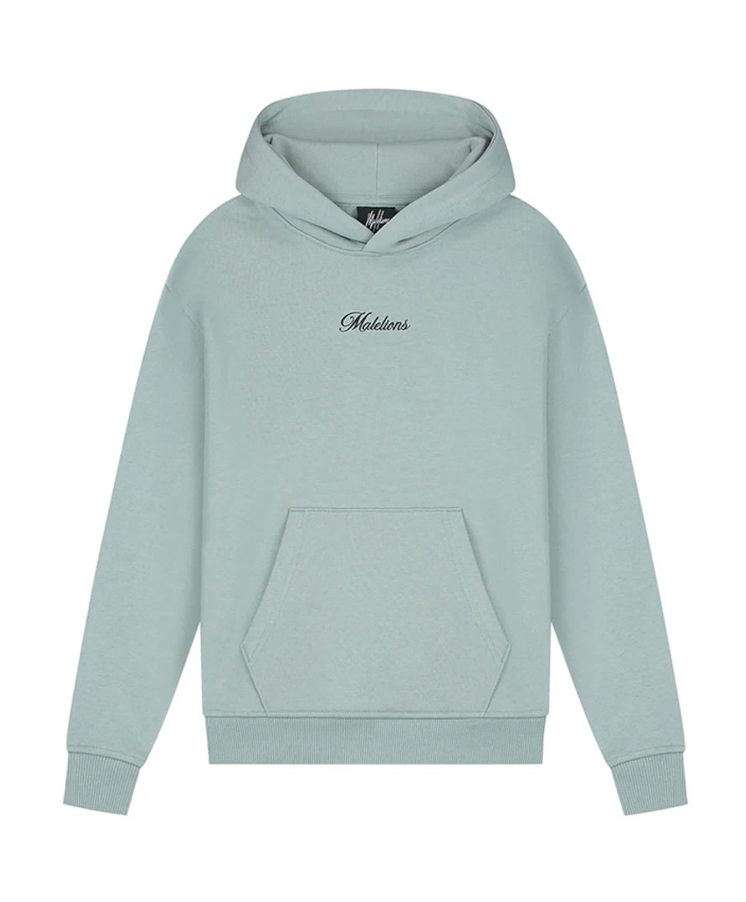 Jongens hoodie groen