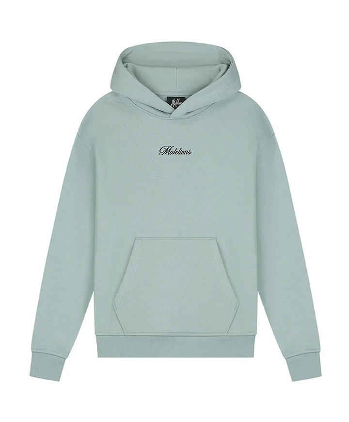 Jongens hoodie groen
