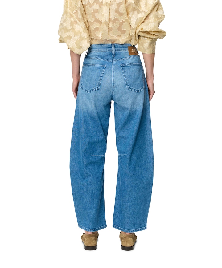 DAKOTA dames jeans blauw