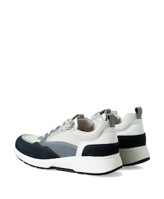 Grenoble dames sneakers blauw