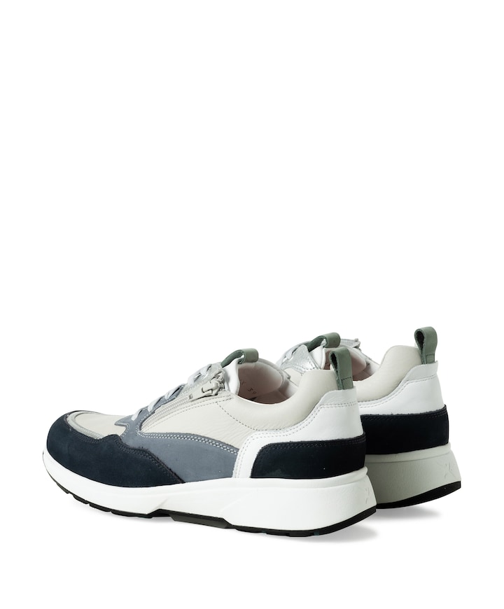 Grenoble dames sneakers blauw