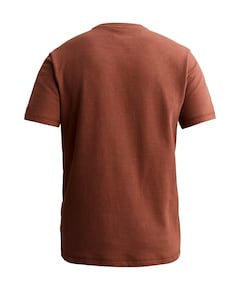 Heren T-shirt bruin