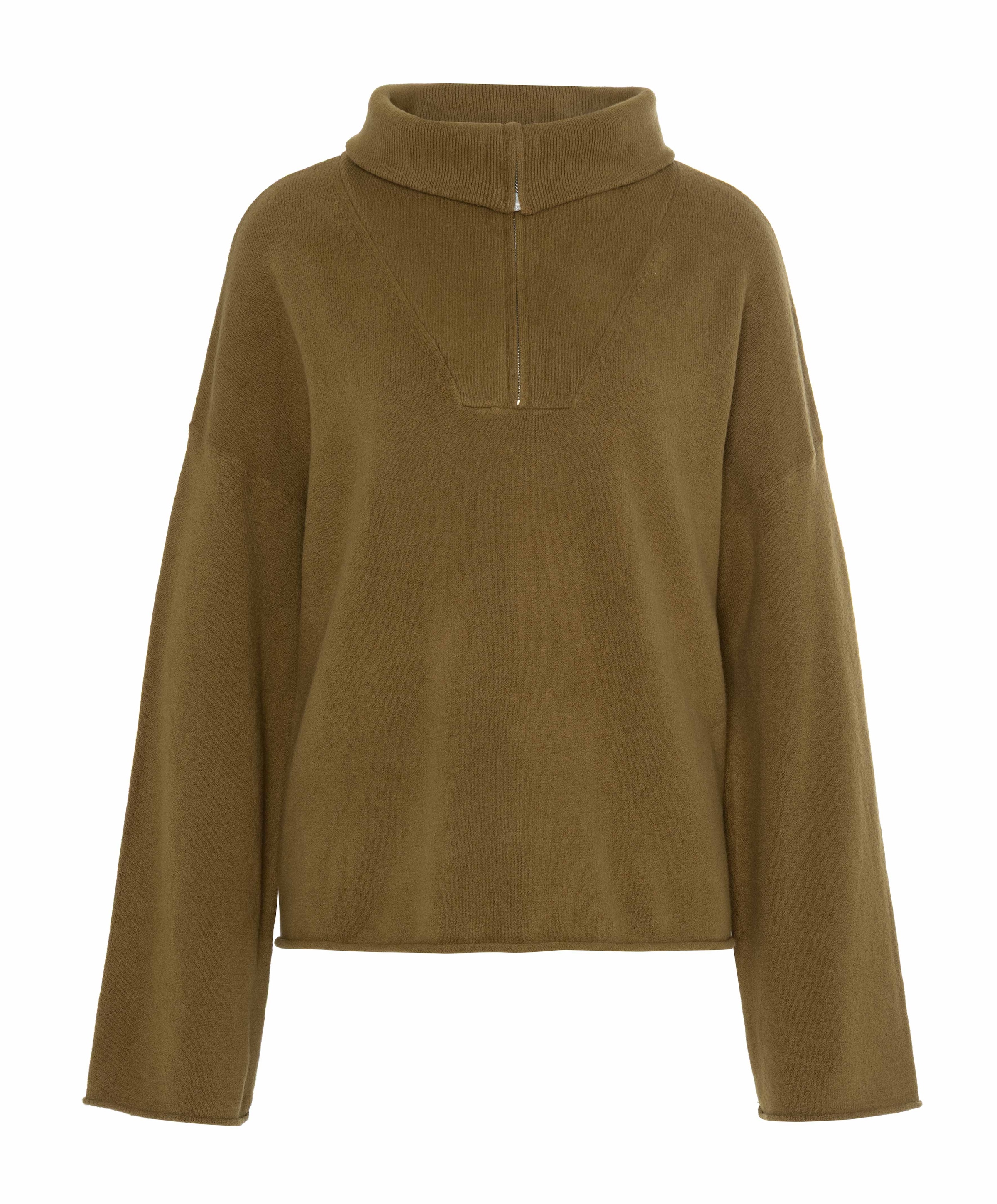 Dames trui bruin