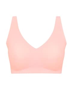 Dames bralette roze