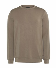 Heren longsleeve beige